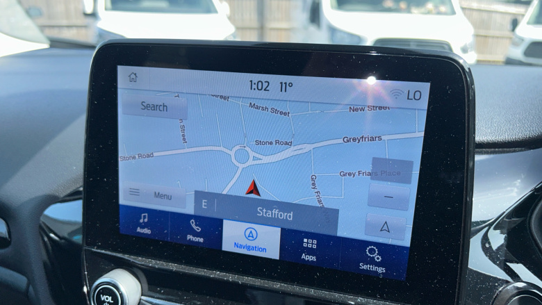 Ford Fiesta 1.0 EcoBoost Hbd mHEV 125 Titanium X 5dr Petrol Hatchback